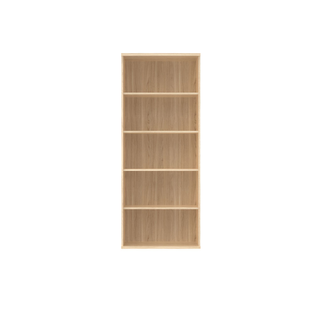 Astin Bookcase 4 Shelves 800x400x1980mm Canadian Oak