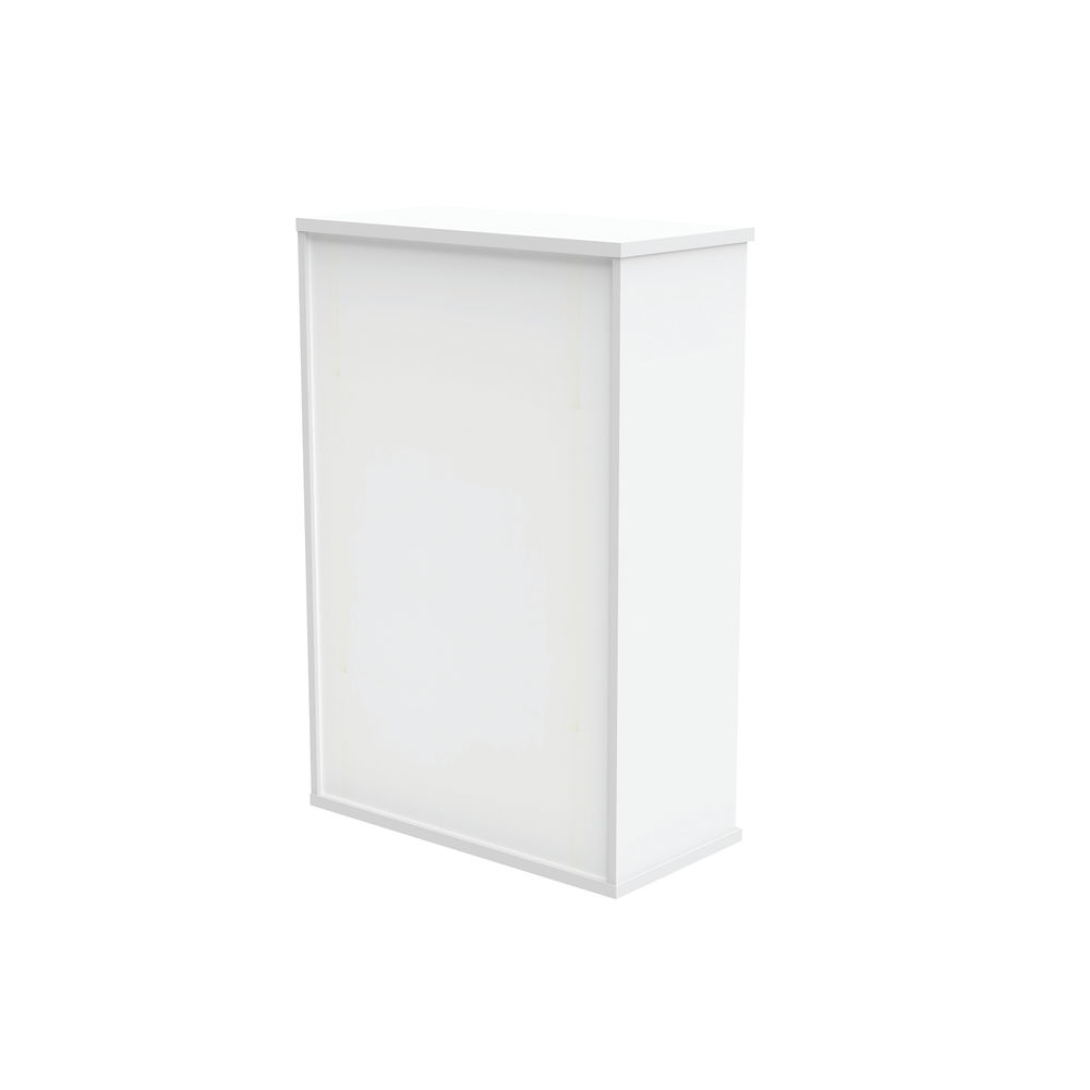 Astin Bookcase 2 Shelves 800x400x1204mm Arctic White
