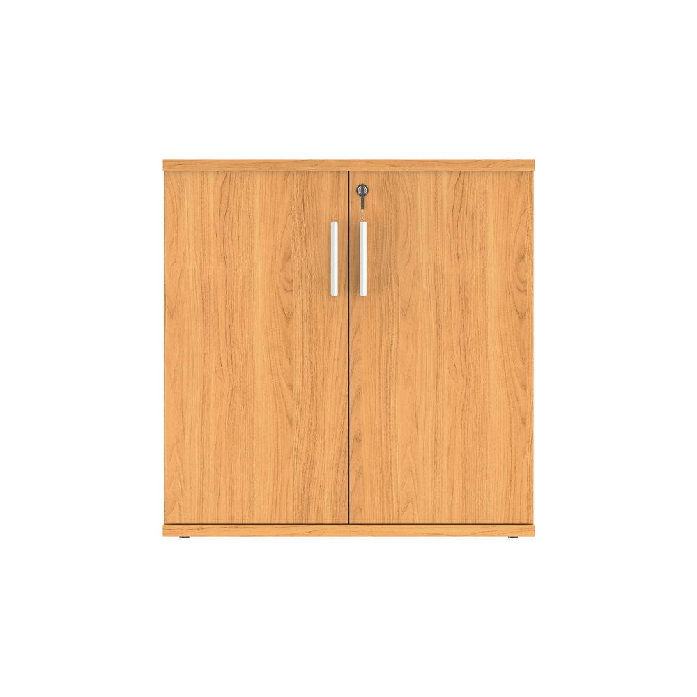 Astin 2 Door Cupboard Lockable 800x400x816mm Norwegian Beech