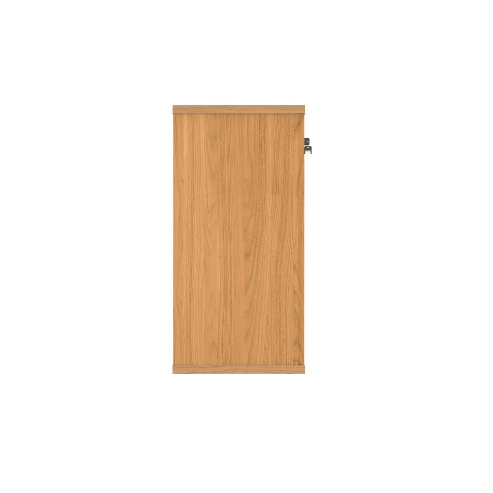 Astin 2 Door Cupboard Lockable 800x400x816mm Norwegian Beech