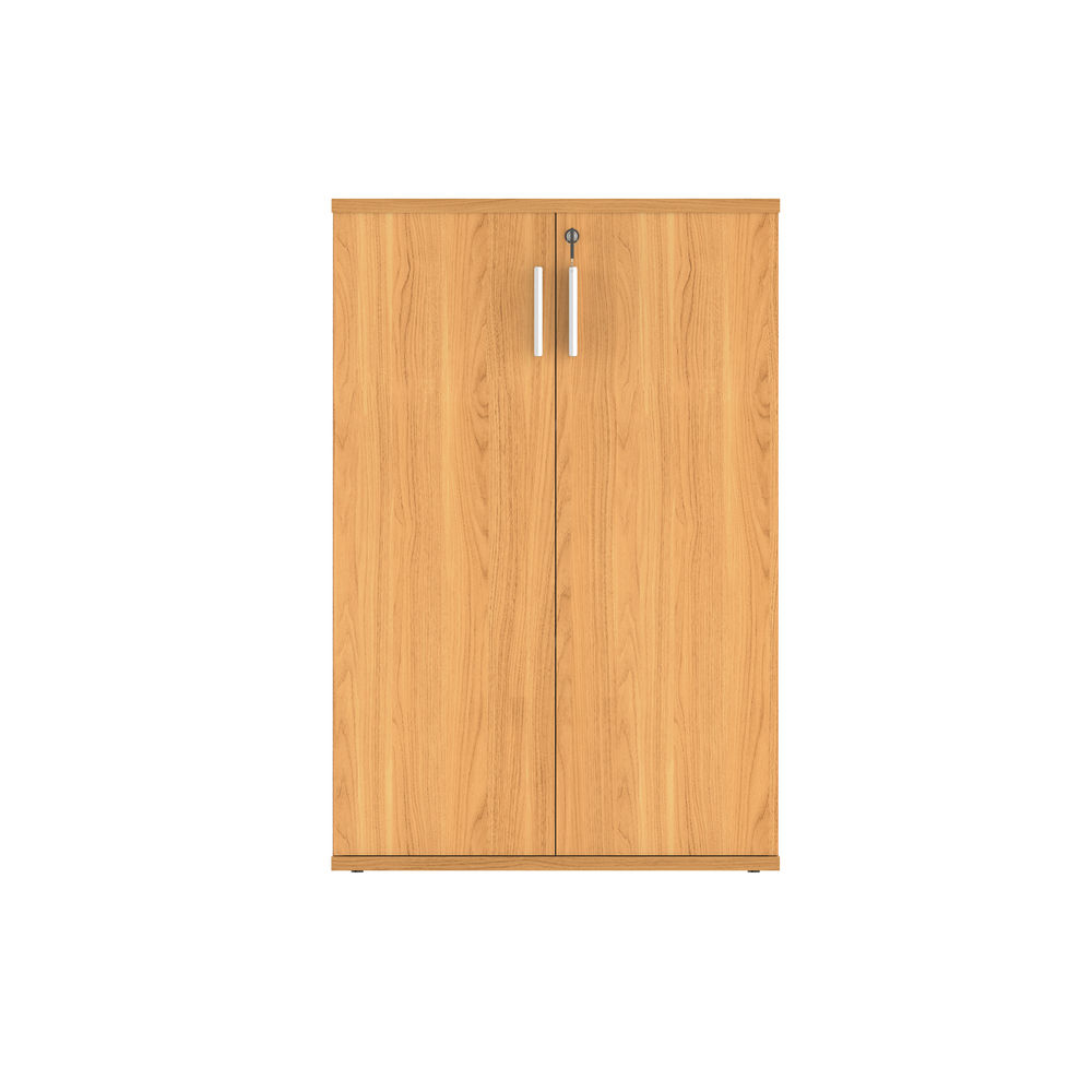 Astin 2 Door Cupboard Lockable 800x400x1204mm Norwegian Beech