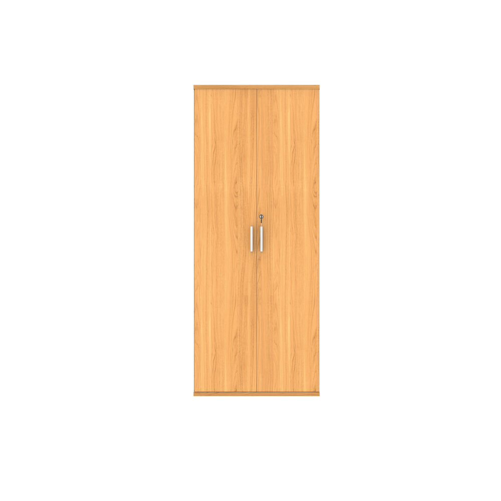 Astin 2 Door Cupboard Lockable 800x400x1980mm Norwegian Beech