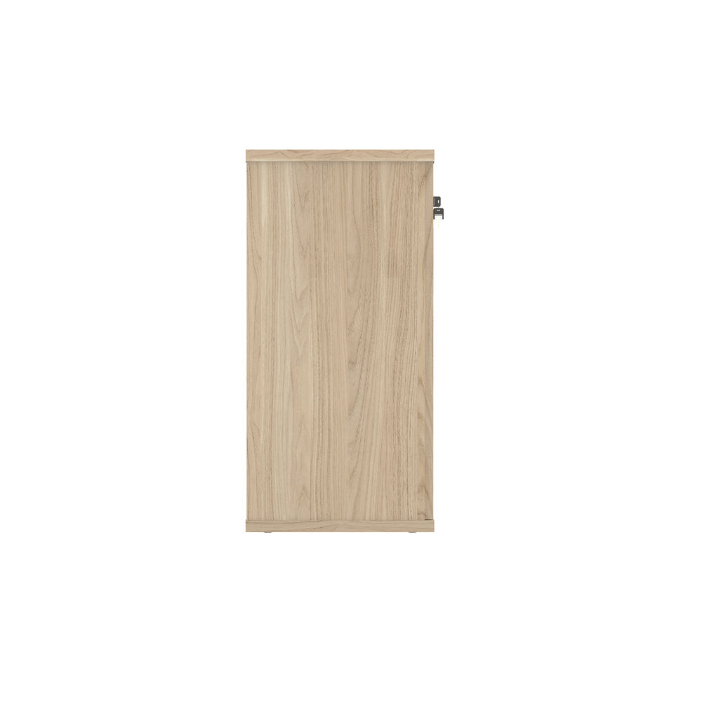Astin 2 Door Cupboard Lockable 800x400x816mm Canadian Oak