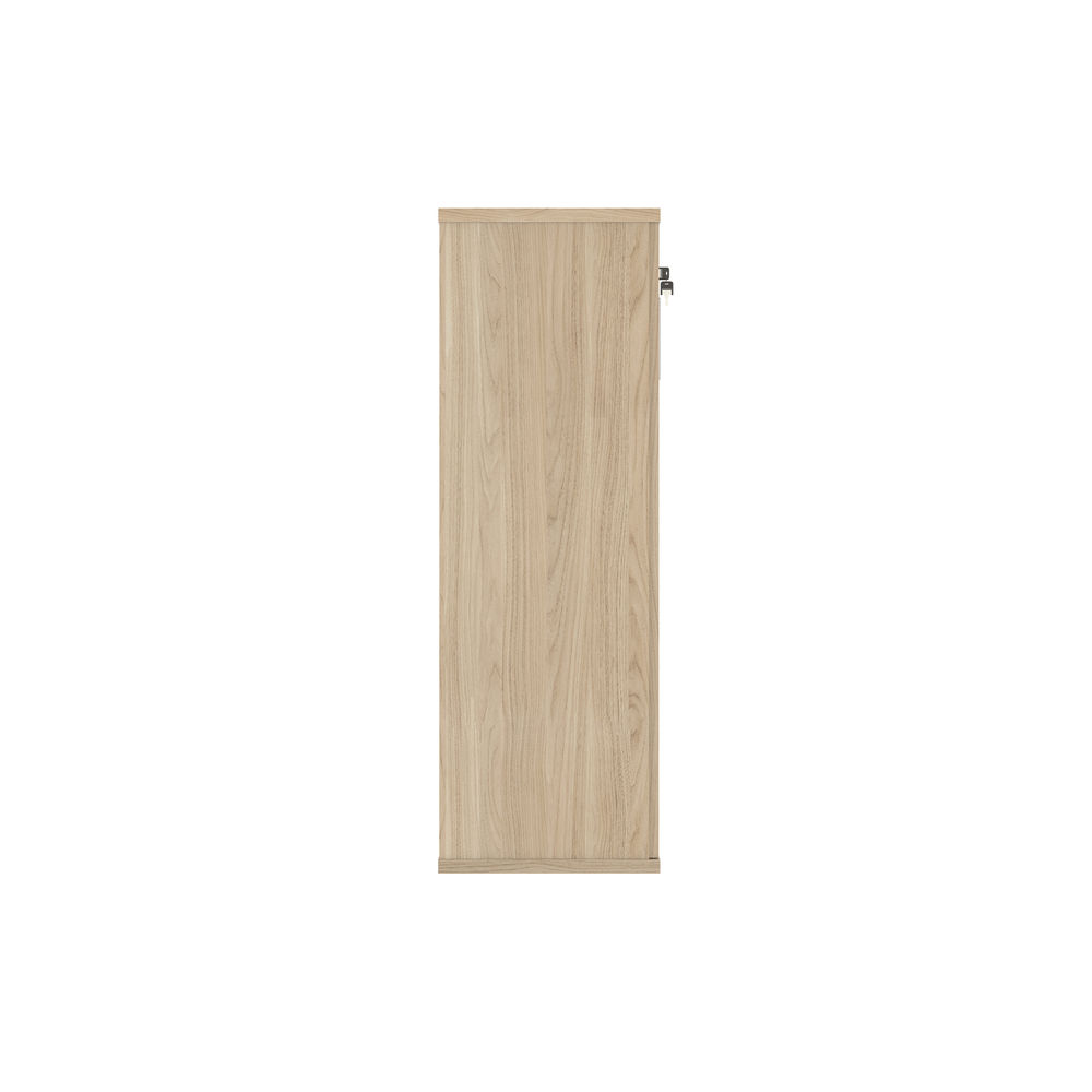 Astin 2 Door Cupboard Lockable 800x400x1204mm Canadian Oak