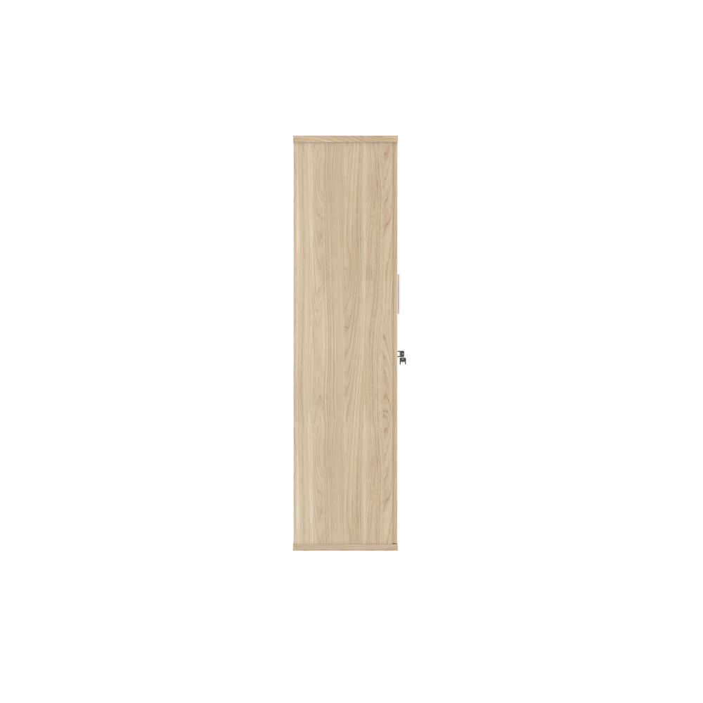 Astin 2 Door Cupboard Lockable 800x400x1592mm Canadian Oak