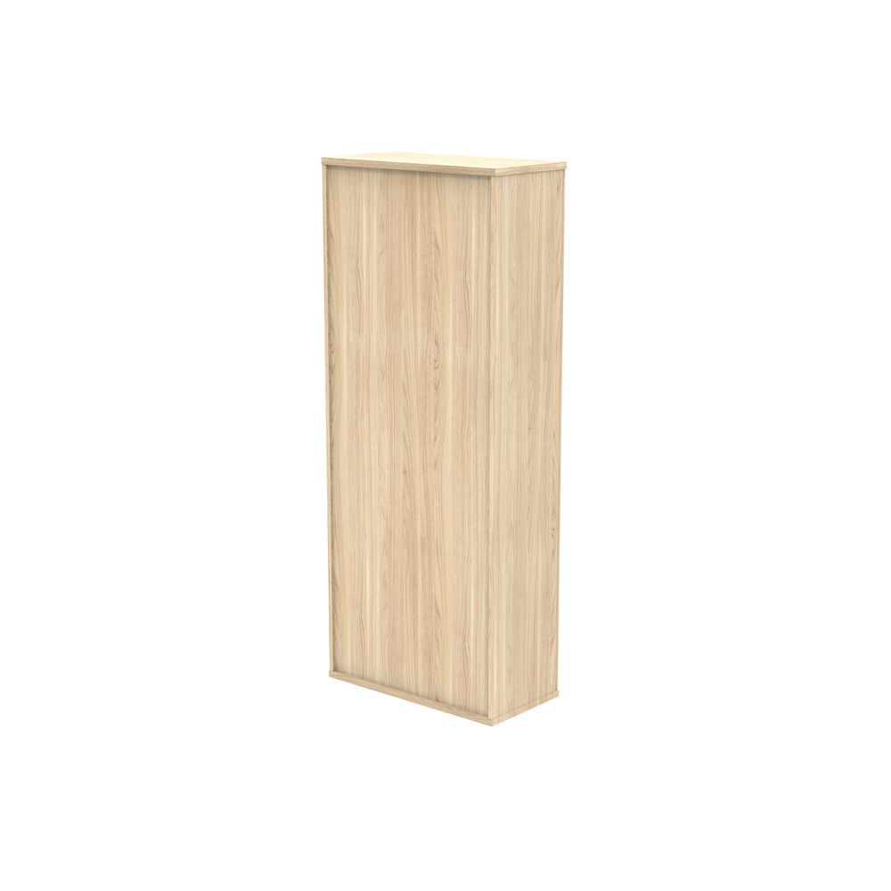 Astin 2 Door Cupboard Lockable 800x400x1980mm Canadian Oak