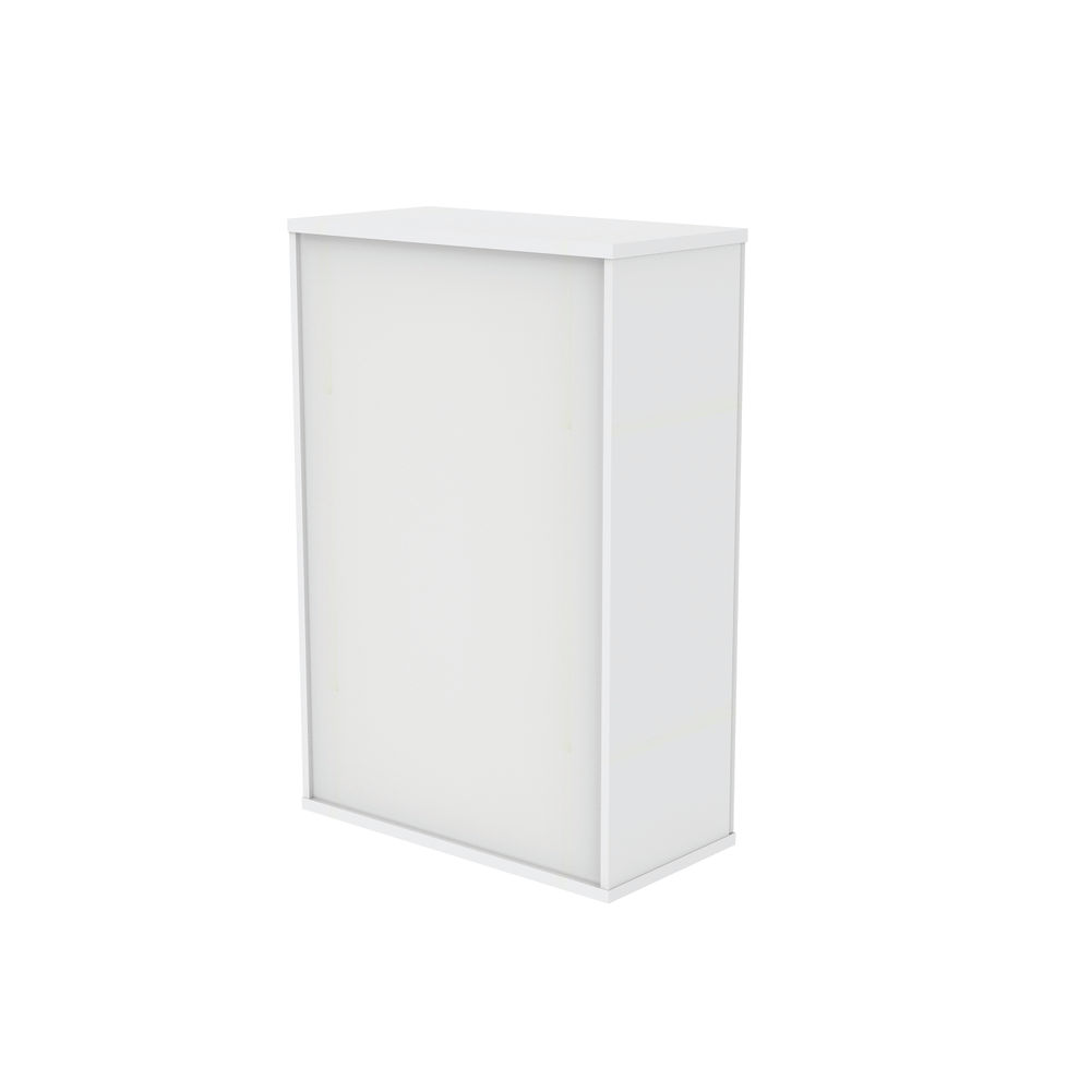 Astin 2 Door Cupboard Lockable 800x400x1204mm Arctic White