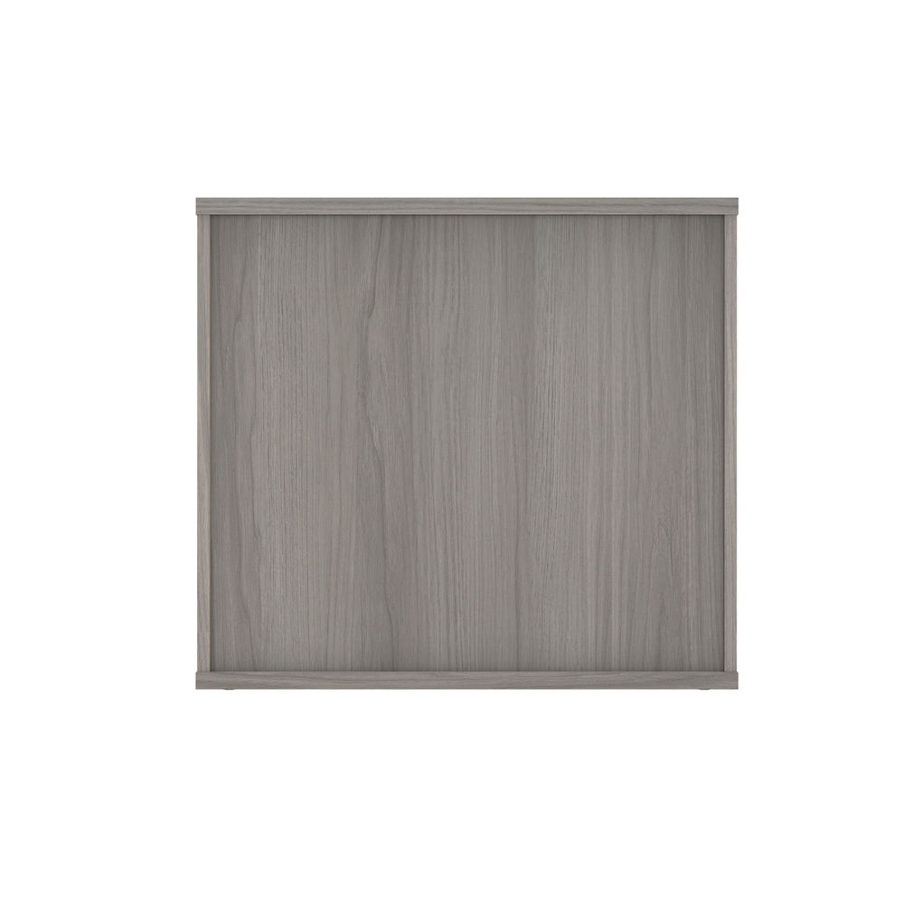 Astin 2 Door Cupboard Lockable 800x400x730mm Alaskan Grey Oak