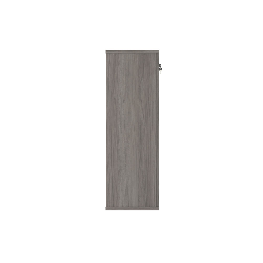 Astin 2 Door Cupboard Lockable 800x400x1204mm Alaskan Grey Oak