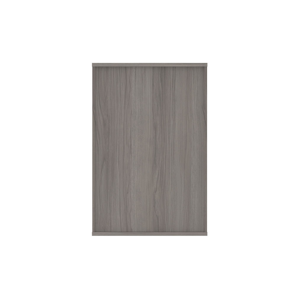 Astin 2 Door Cupboard Lockable 800x400x1204mm Alaskan Grey Oak