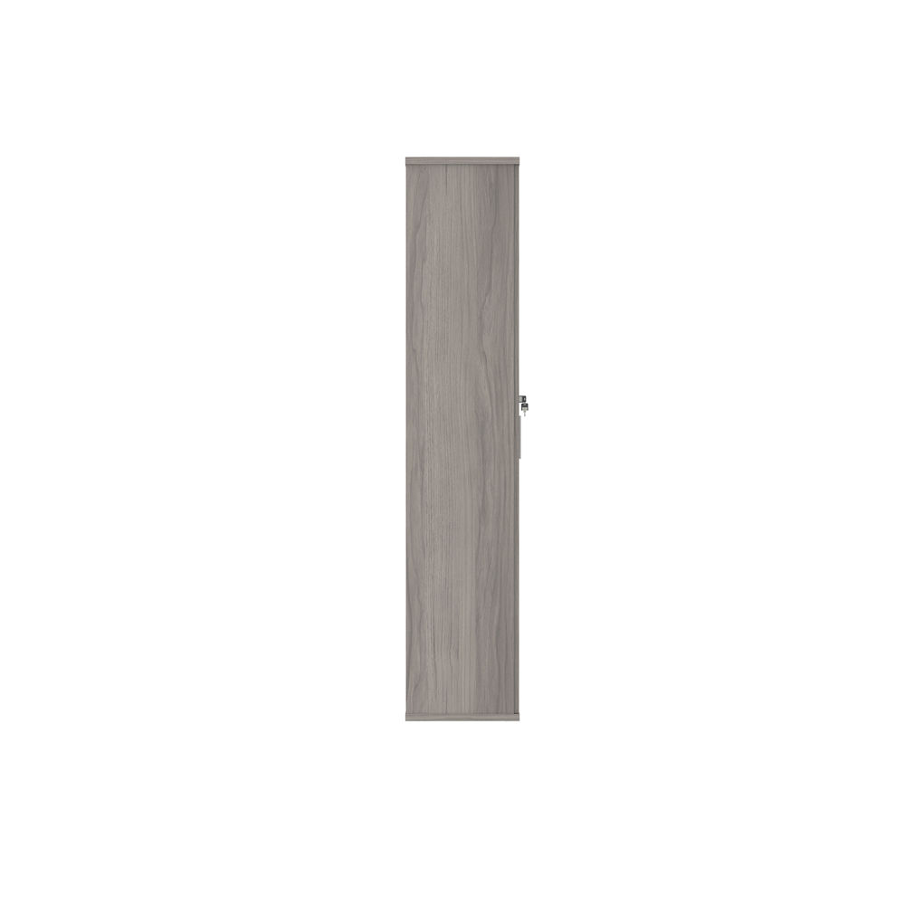 Astin 2 Door Cupboard Lockable 800x400x1980mm Alaskan Grey Oak