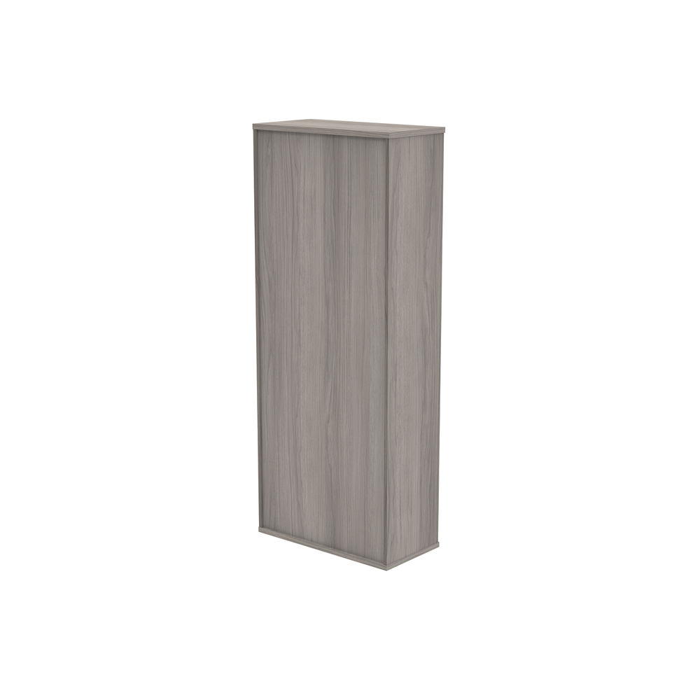 Astin 2 Door Cupboard Lockable 800x400x1980mm Alaskan Grey Oak