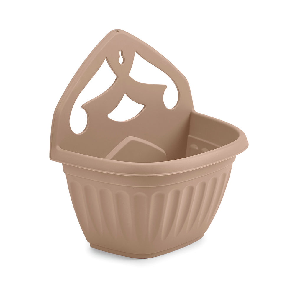 Whitefurze 32cm Athens Wall Planter Taupe G07W32TP