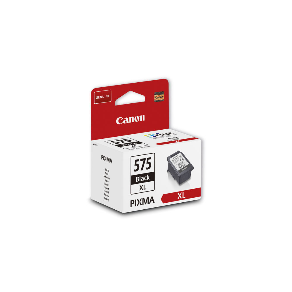 Canon PG-575XL Inkjet Cartridge High Yield Black 5437C001