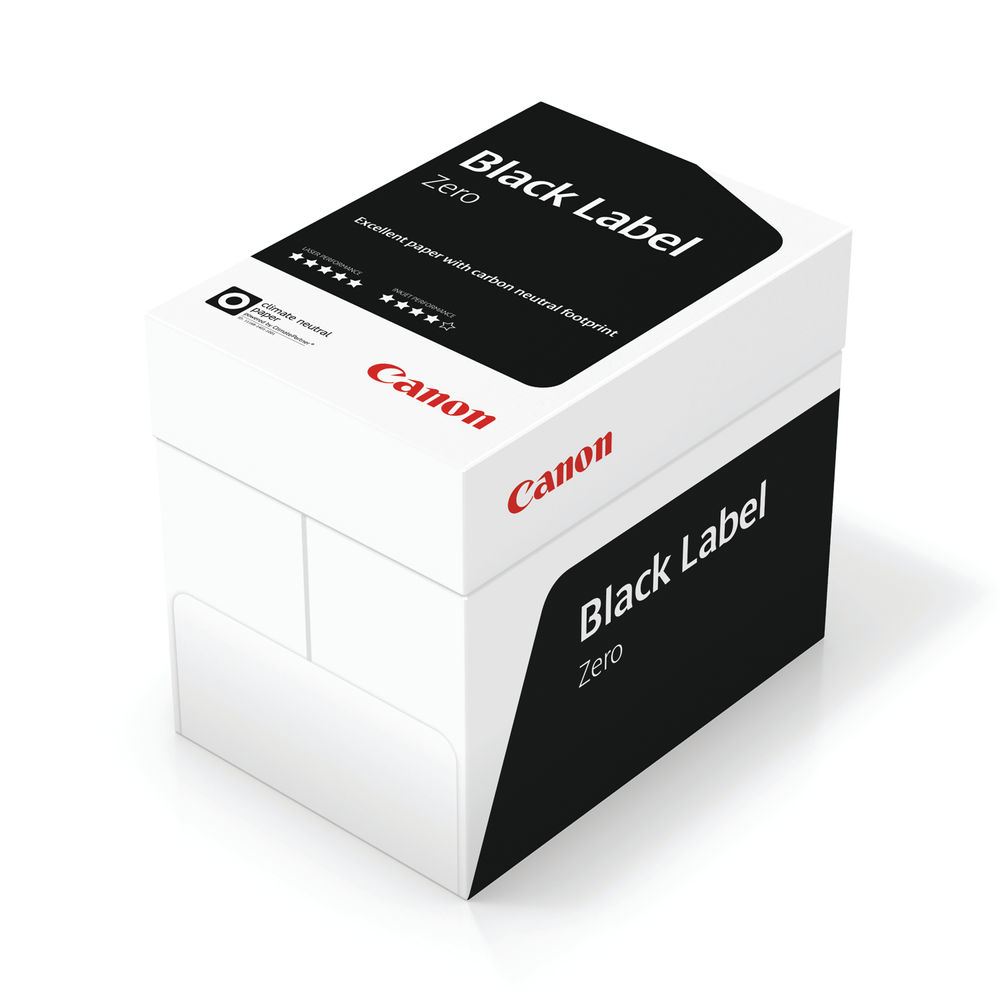 Canon Black Label Zero Paper A4 75gsm White (Pack of 2500)