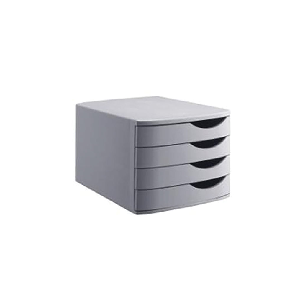 Jalema Grey Desktop 4 Drawer Set