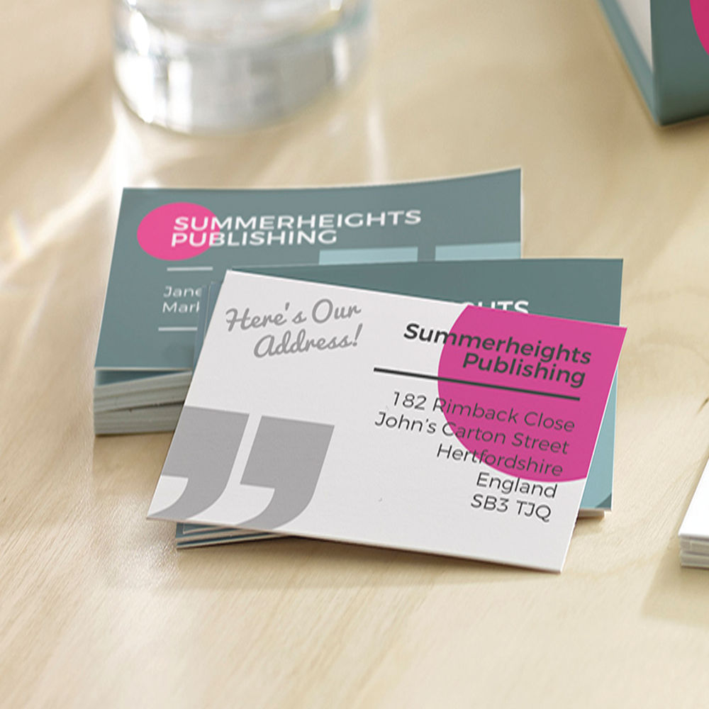 Avery White 220 gsm Business Cards (Pack of 250)