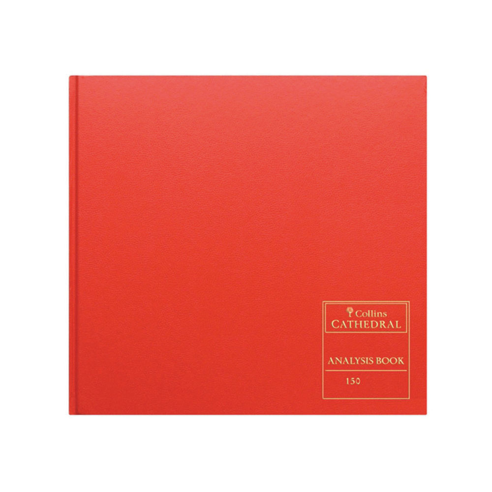 Collins Cathedral 150/32.1 Analysis Book 32 Cash Columns 96 Pages 812132/X