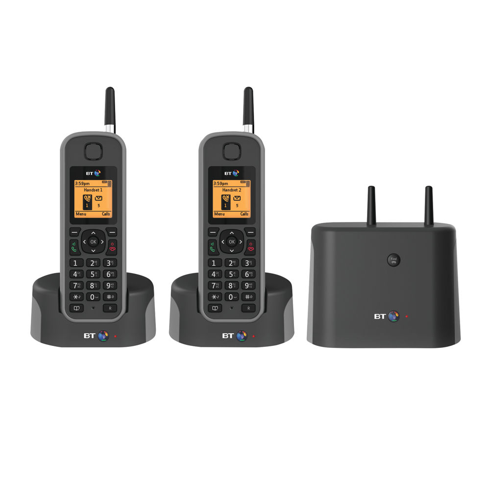 BT Elements 1K DECT Twin Pack 079483