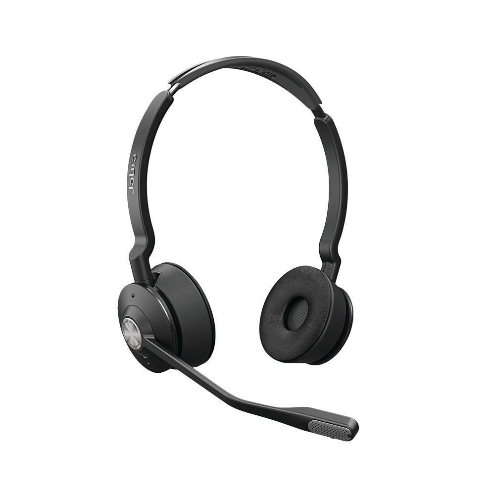 Jabra Engage 75 Stereo (Up to 150m range and 13 hours talk time) 9559-583-117