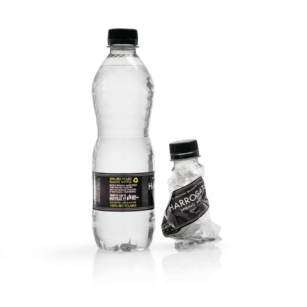 Harrogate 500ml Still Water Bottles (Pack of 24)