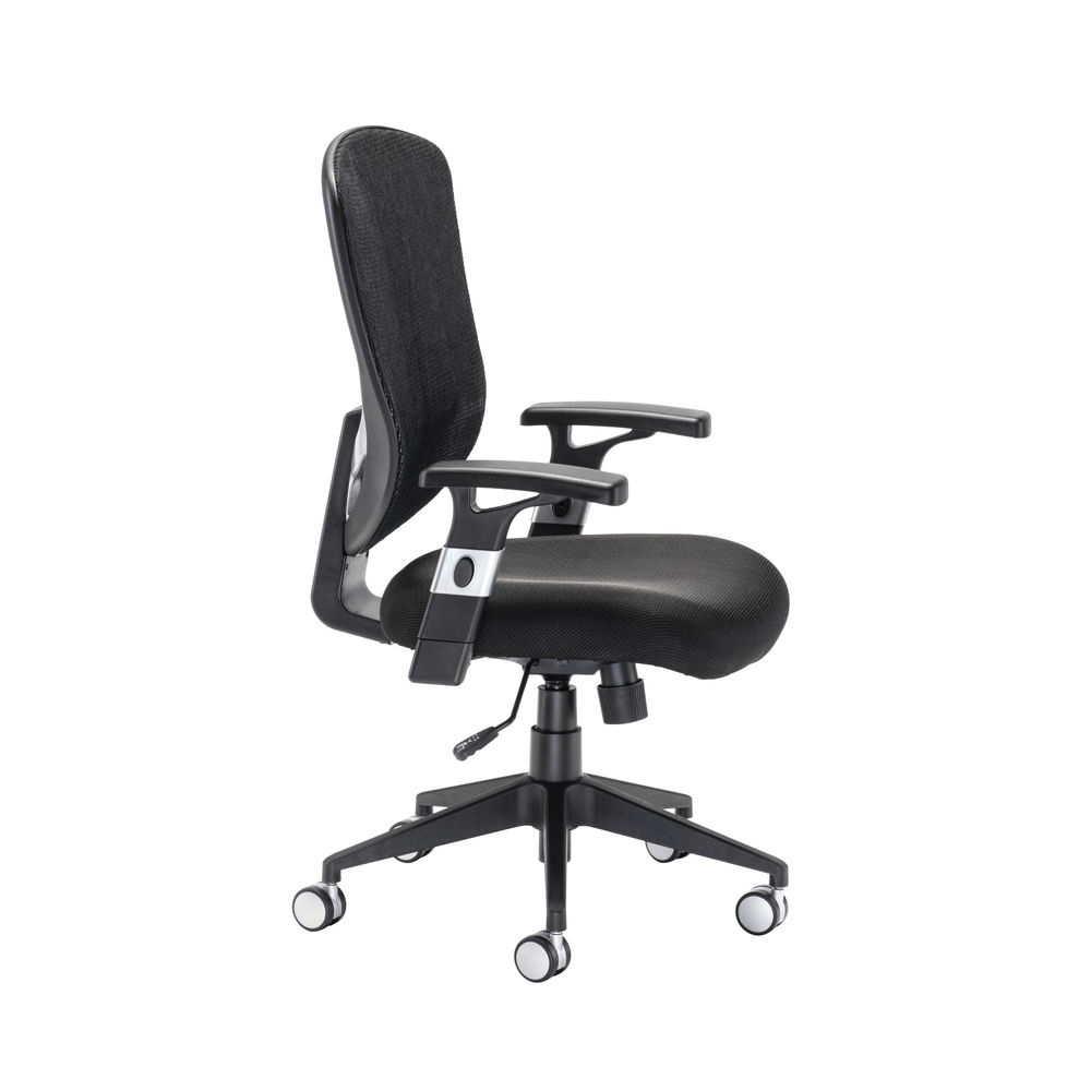 Arista Lexi Black High Back Mesh Office Chair