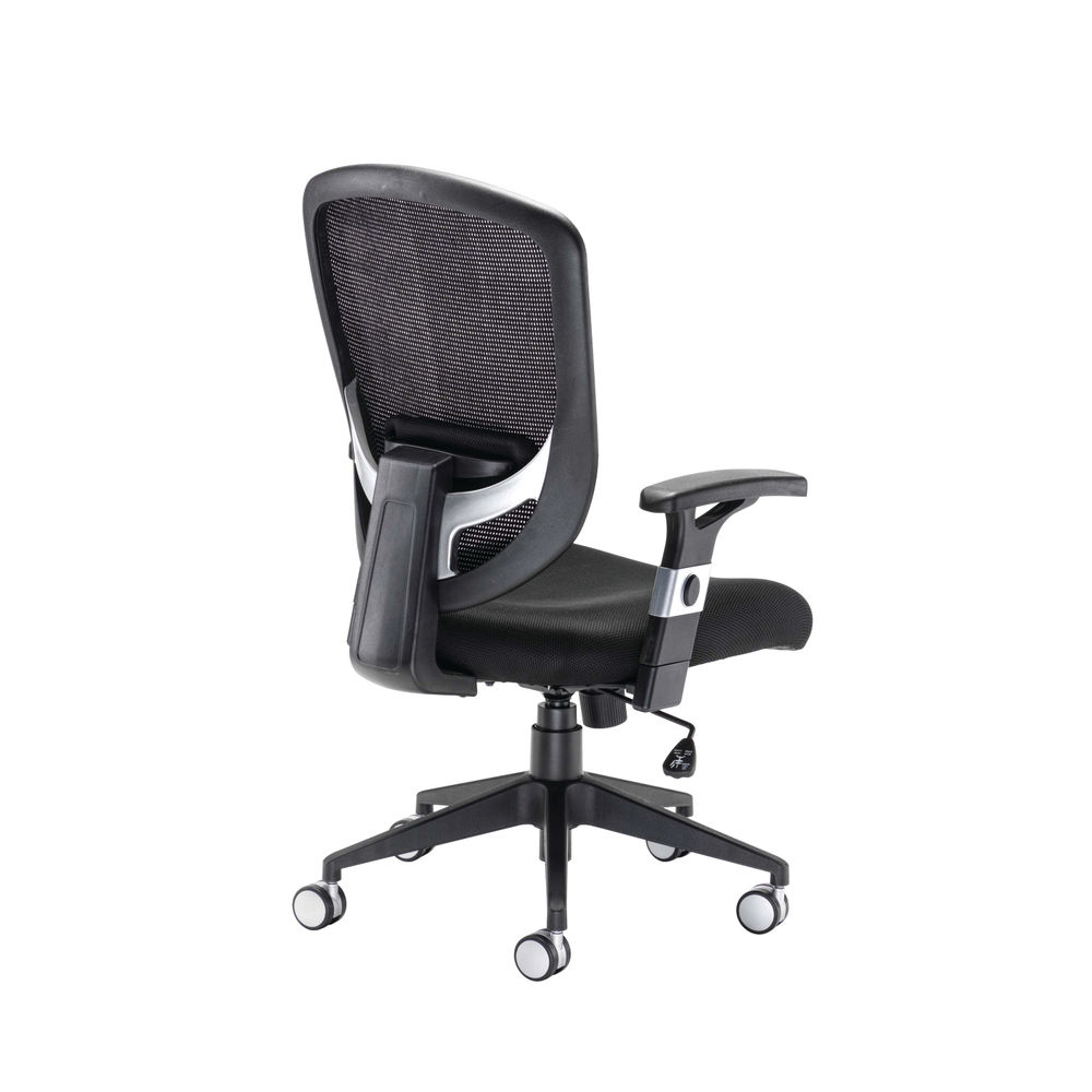 Arista Lexi Black High Back Mesh Office Chair