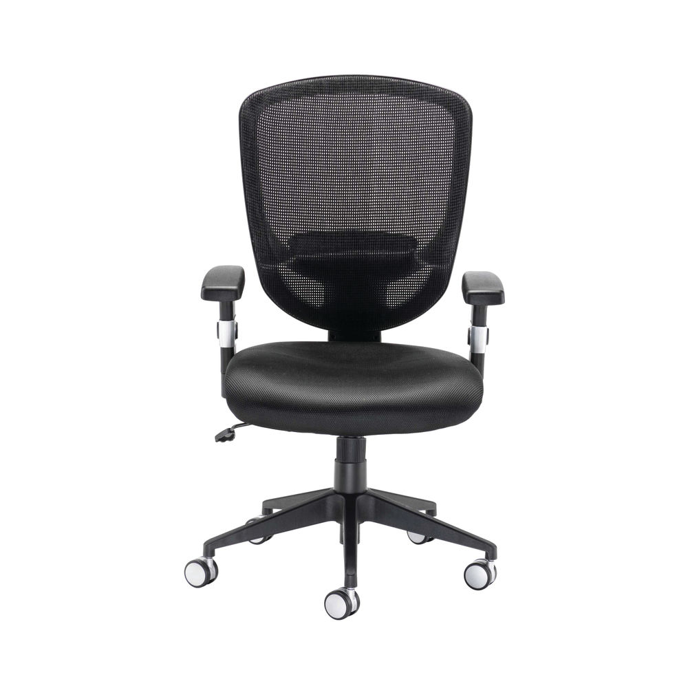 Arista Lexi Black High Back Mesh Office Chair