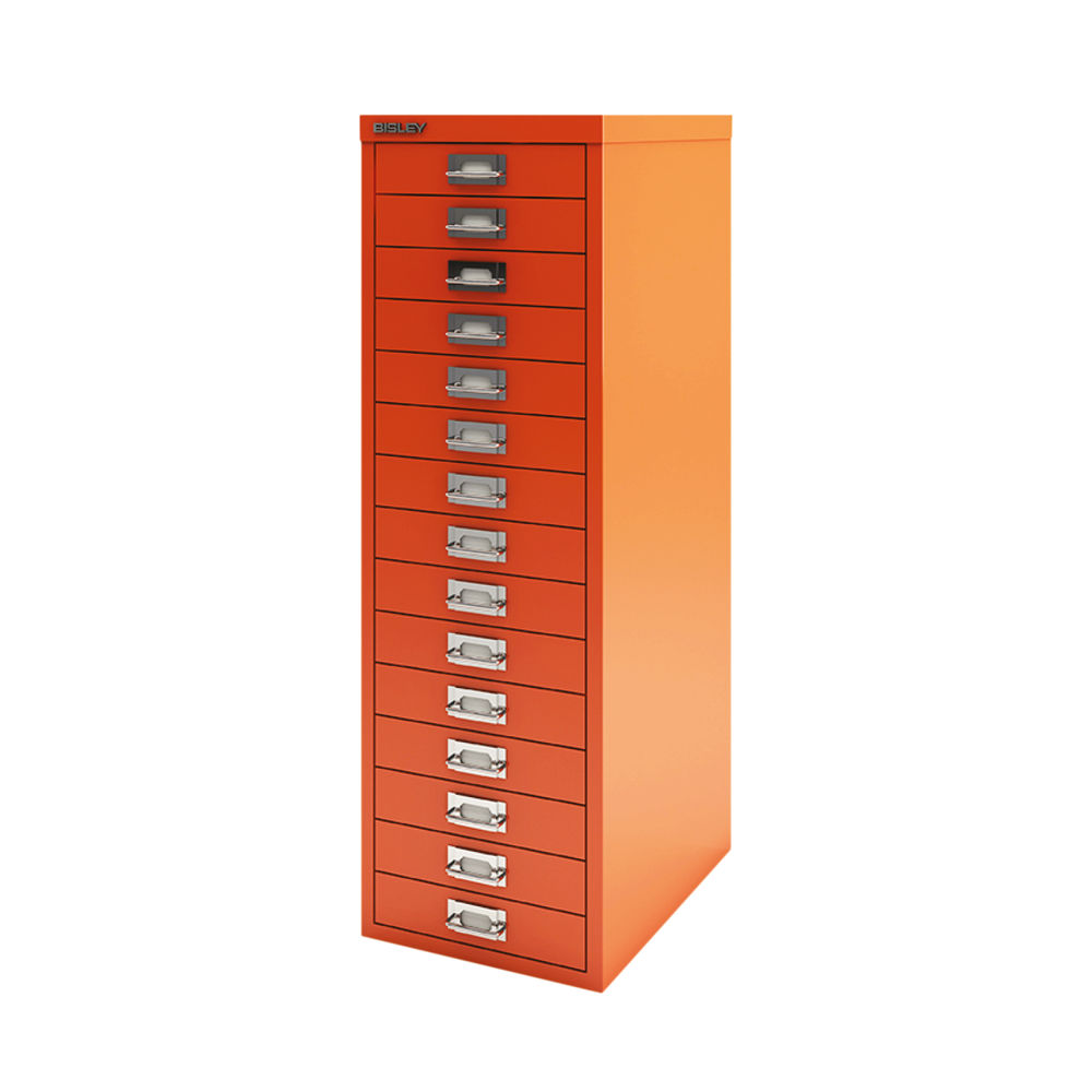Bisley 860mm Mandarin 15 Drawer Cabinet