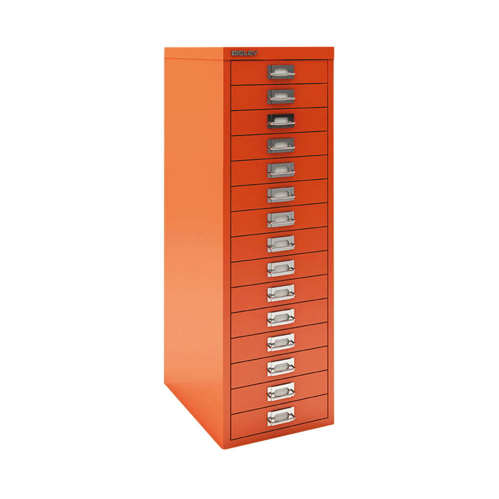 Bisley H860mm Mandarin 15 Drawer Cabinet