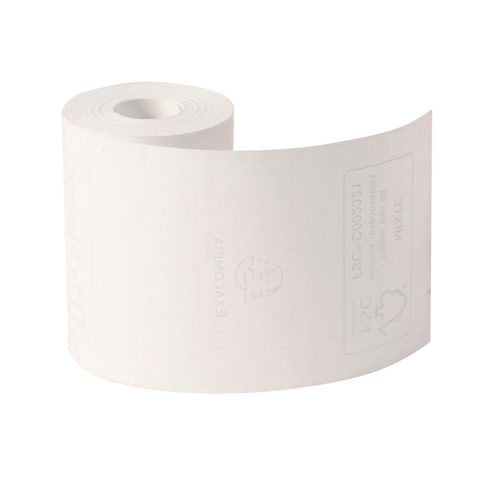 Exacompta Zero Plastic Thermal Receipt Roll 57mmx40mmx18m (Pack of 20) 40761E