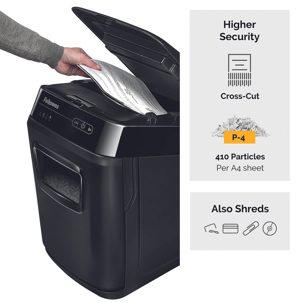 Fellowes Automax 150C Cross Cut Shredder