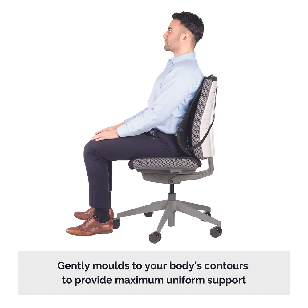 Fellowes Professional Series Mesh Back Support