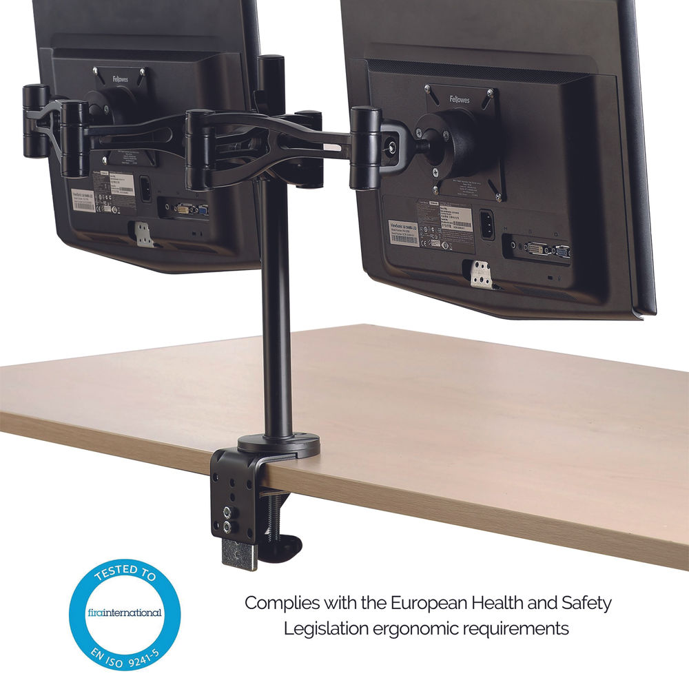 Fellowes Professional Series Dual Monitor Arm