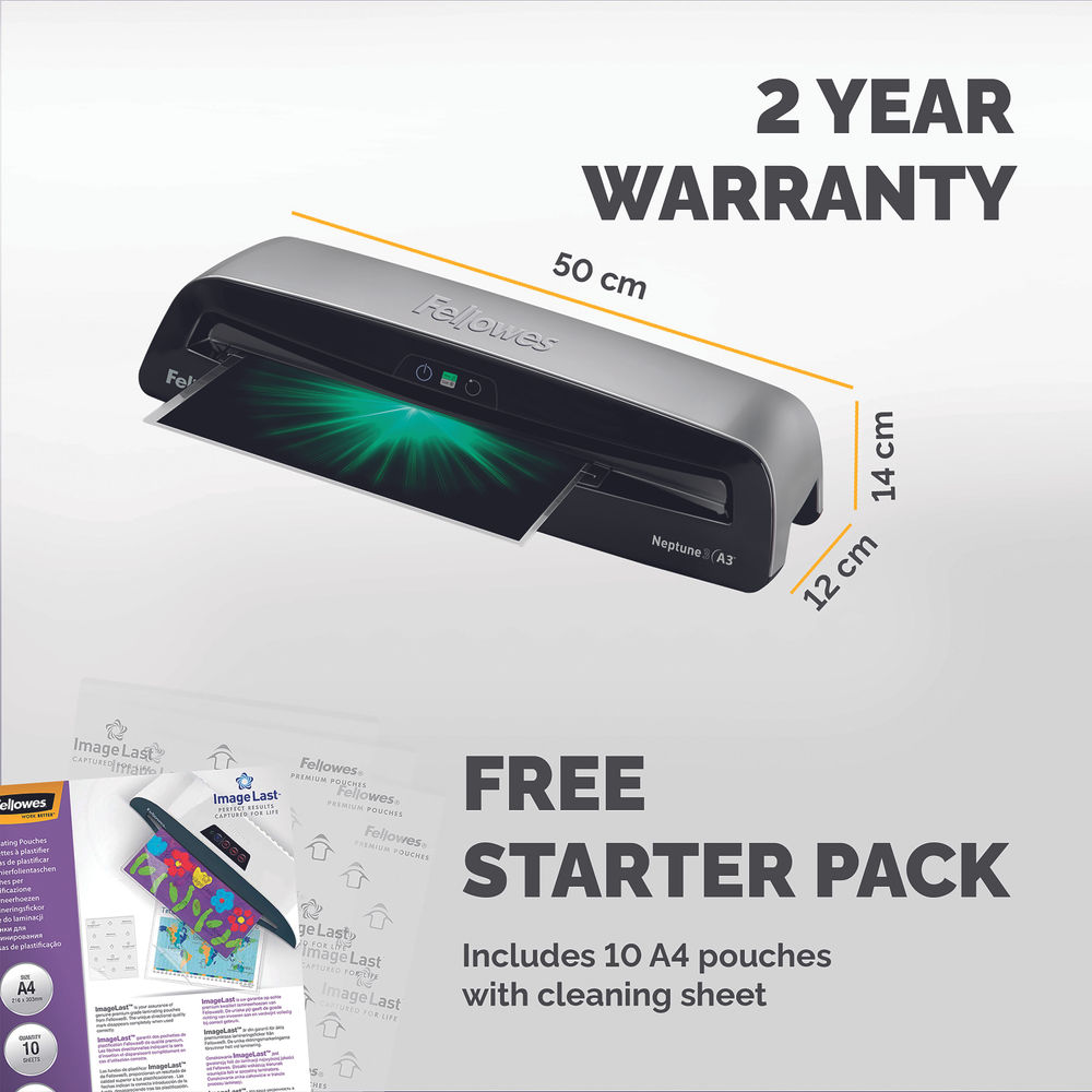 Fellowes Neptune 3 A3 Laminator