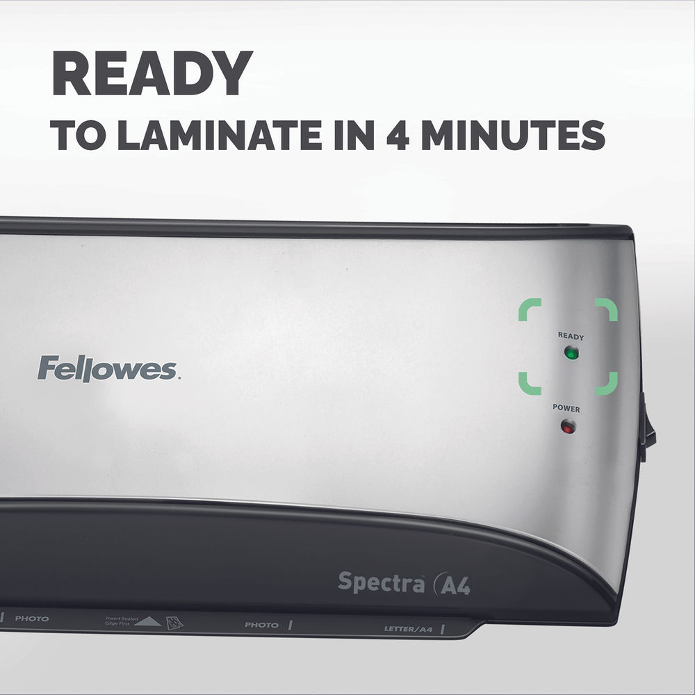 Fellowes Spectra A4 Laminator