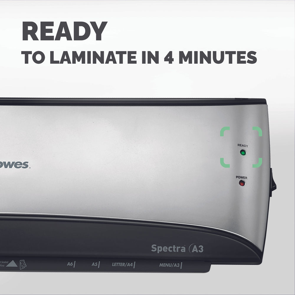 Fellowes Spectra A3 Laminator