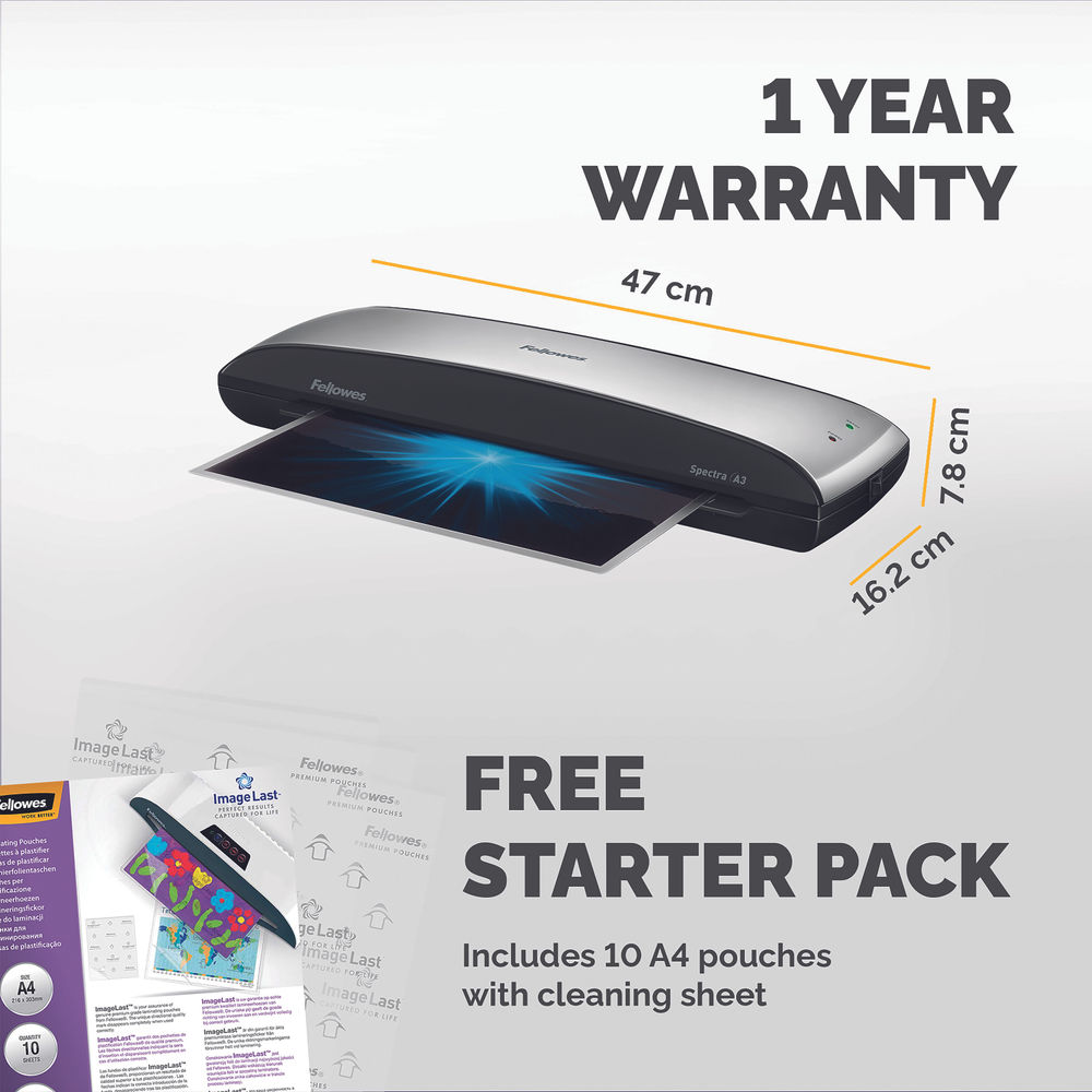 Fellowes Spectra A3 Laminator