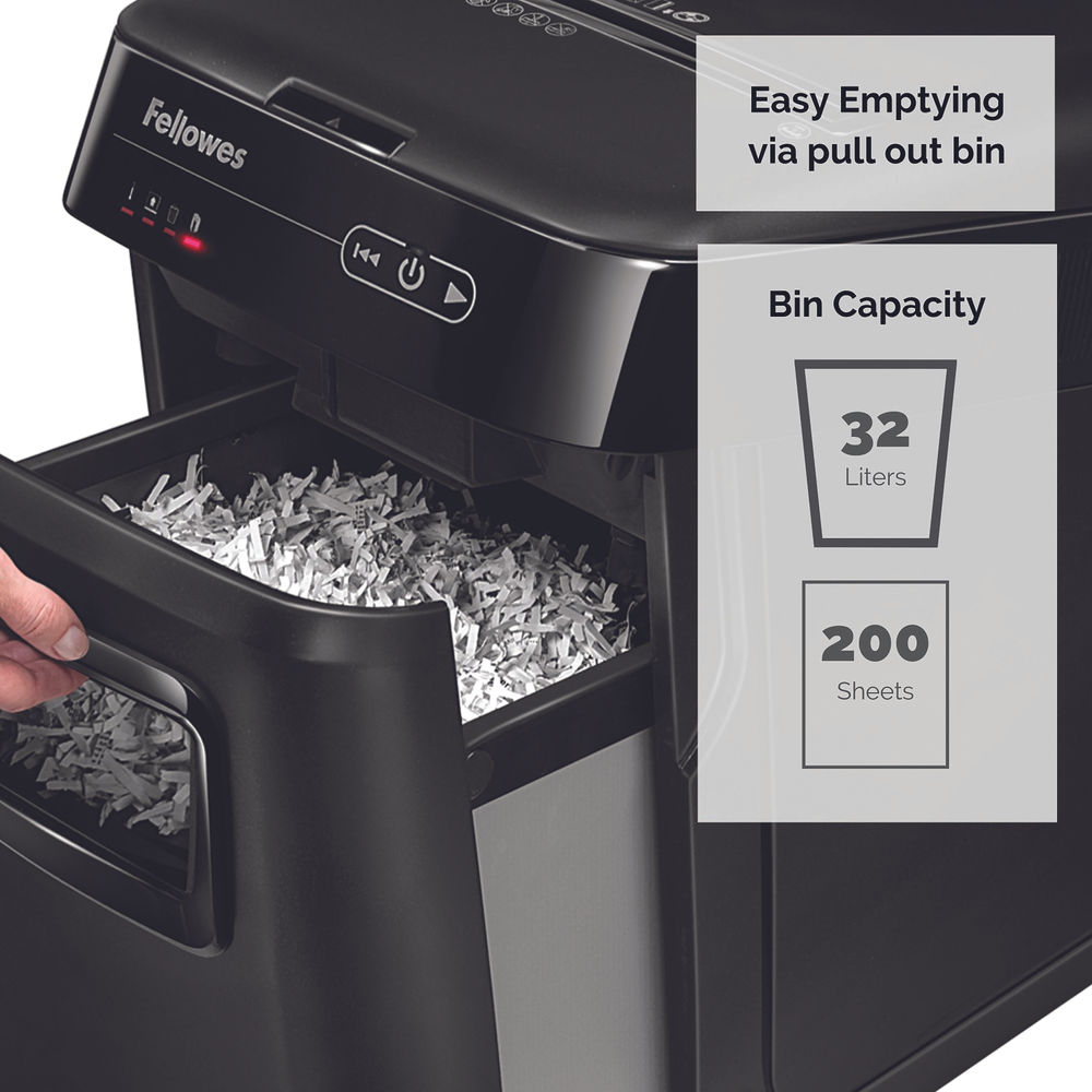 Fellowes Automax 200C Cross Cut Shredder