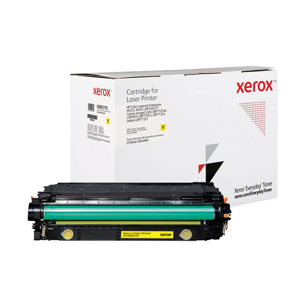Xerox Everyday Replacement Toner Cartridge Yellow For HP CF362A 006R03795