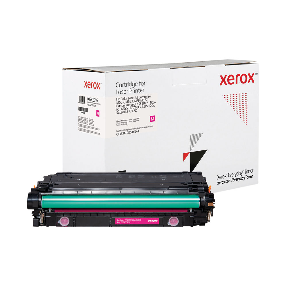 Xerox Everyday Replacement Toner Cartridge Magenta For HP CF363A 006R03796