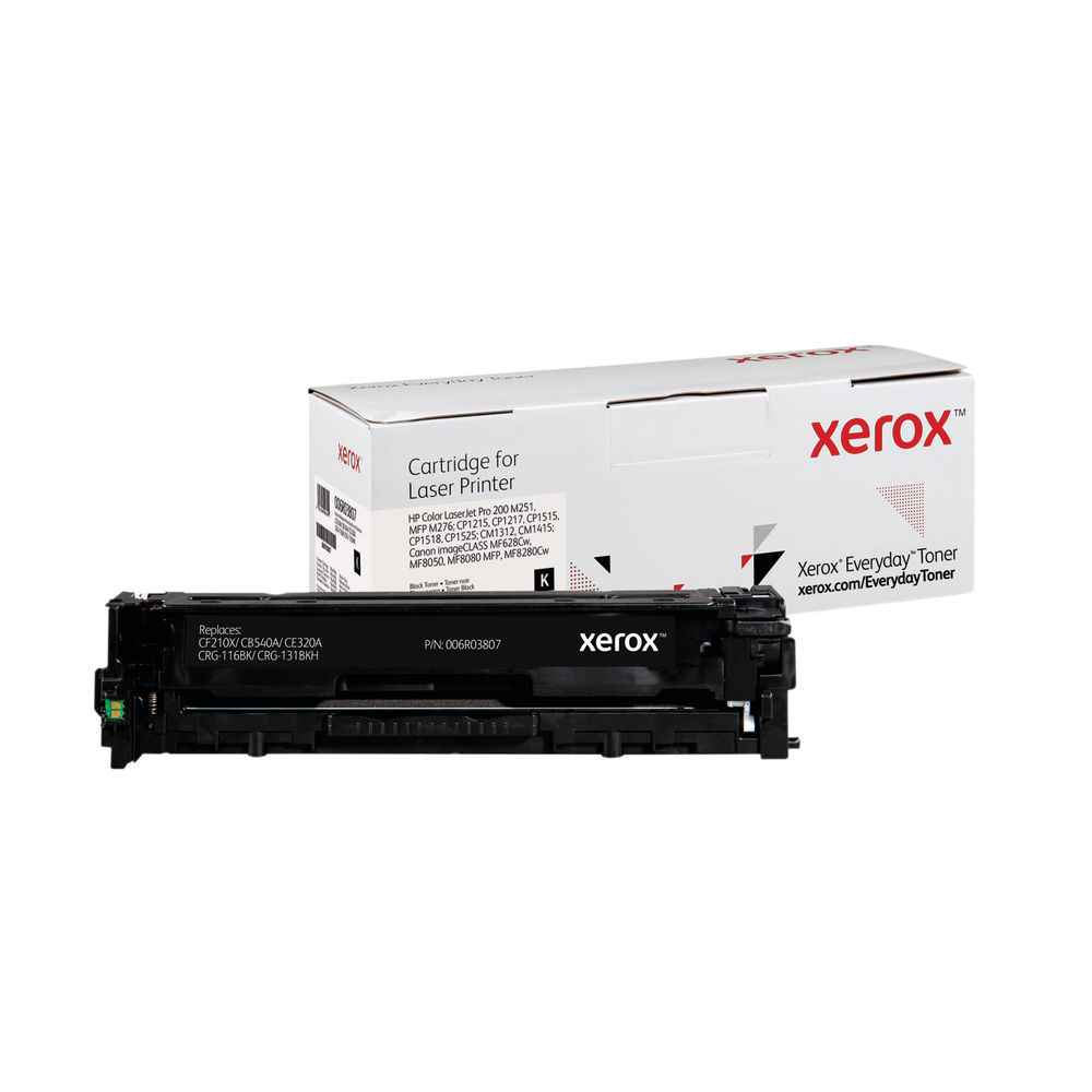 Xerox Everyday Remanufactured Toner Cartridge High Yield Black For HP CF210X 006R03807