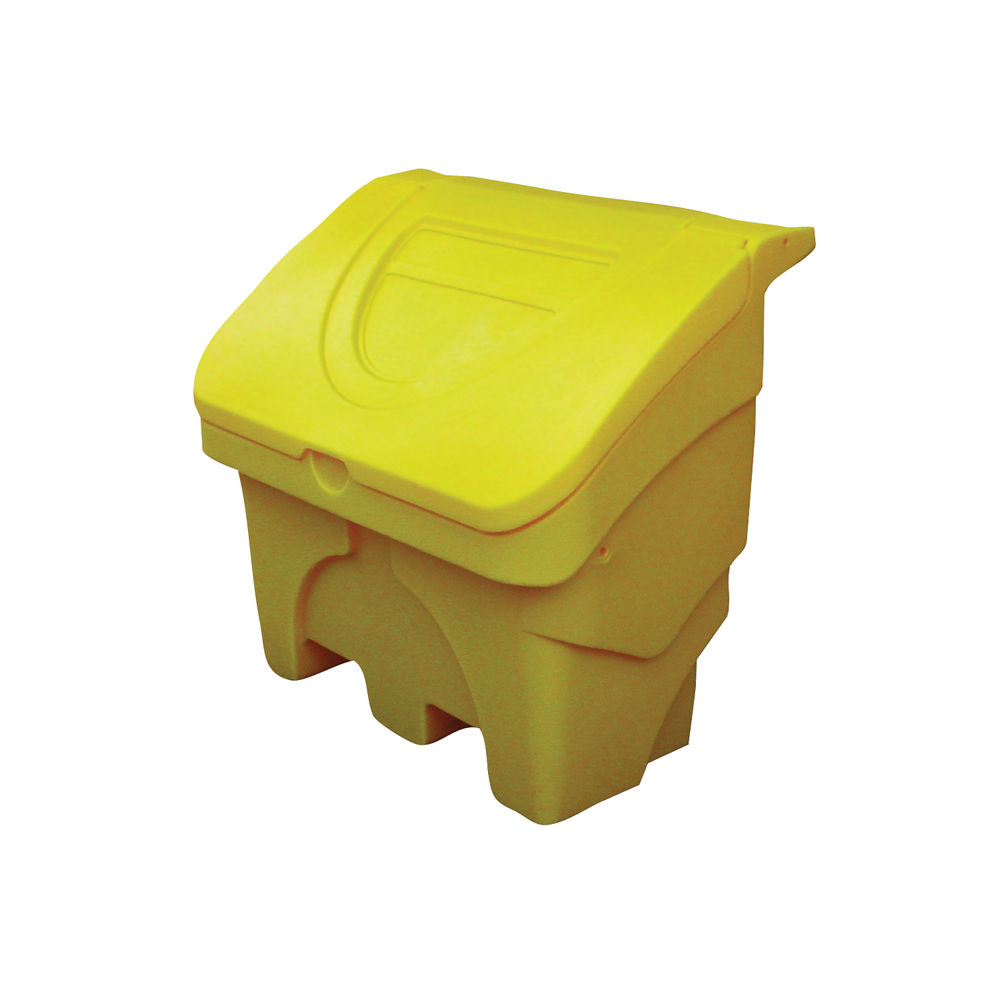 Winter Grit/Sand Box Slim 130 Litre Yellow (Manufactured from UV stablished polyethylene) 379940