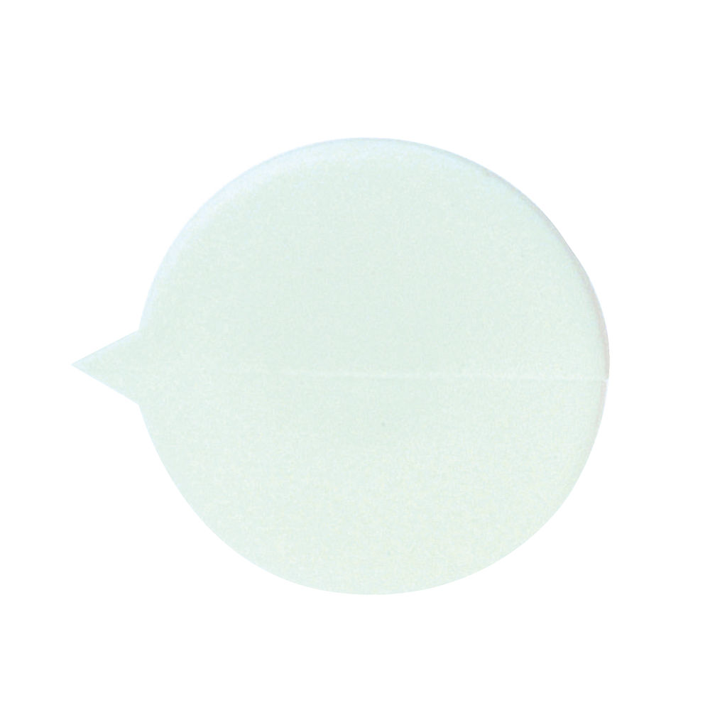 Go Secure White Plain Security Seals (Pack of 500) - S1W