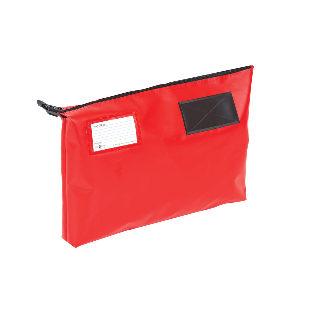 GoSecure Red Mailing Pouch | VAL06855