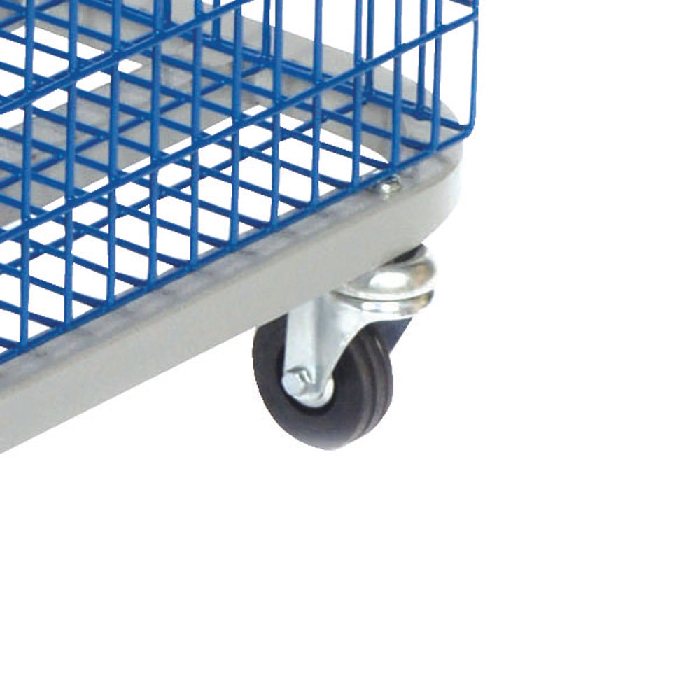 Go Secure Major Two Tier Mail Trolley