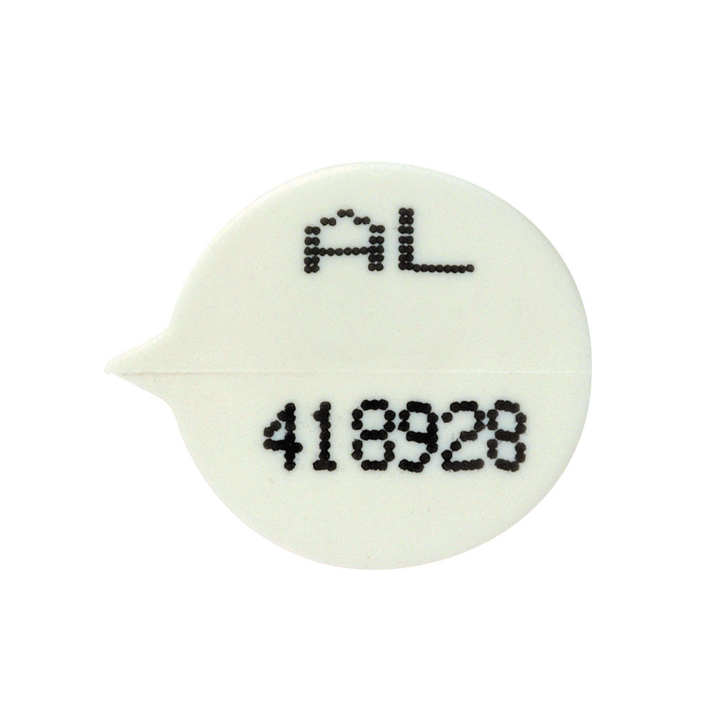 Go Secure White Numbered Security Seals (Pack of 500) - VP99798