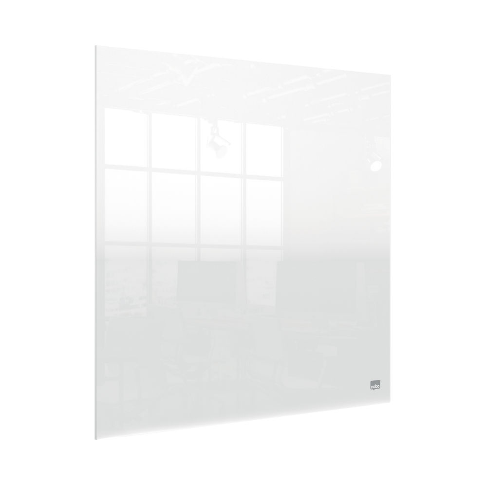 Nobo Transparent Acrylic Mini Whiteboard Desktop 450x450mm