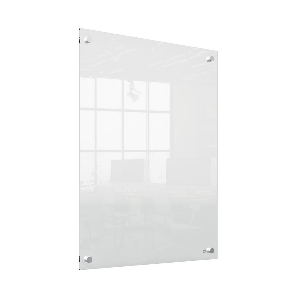 Nobo Transparent Acrylic Mini Whiteboard Wall Mount 600x450mm 1915621