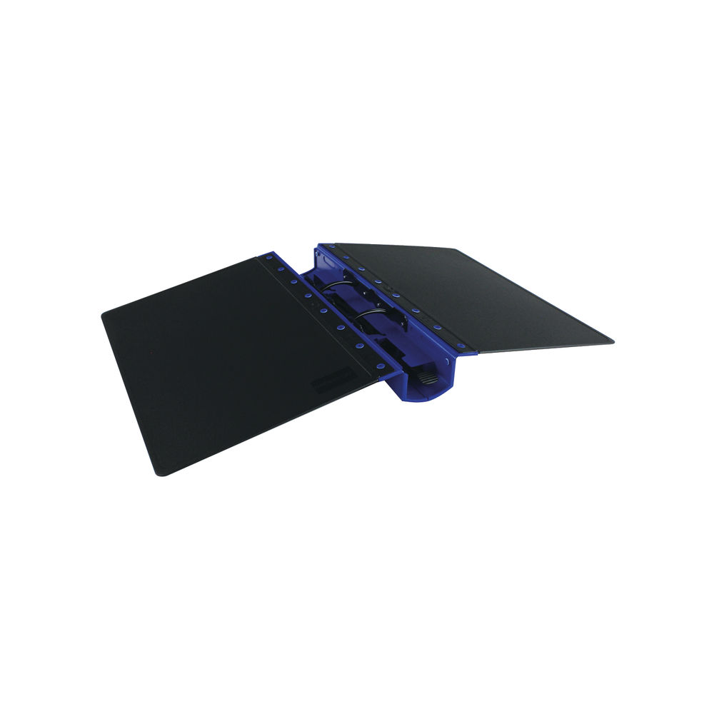 Guildhall GL Ergogrip 2 Ring Binder A4 Blue (Pack of 2) 4509